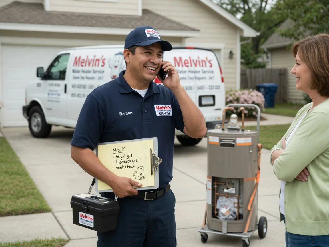 Water Heater Repair Bush, LA FAQs